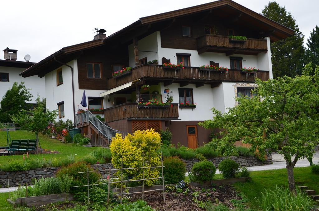 Ferienwohnung Garber Uderns Dış mekan fotoğraf